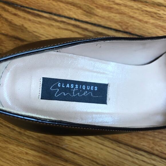 Classiques Entier Pump Candy Antique Brown 7.5 EUC - Picture 7 of 12